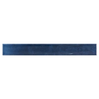 Kakel <strong>Artefact</strong>  Mörkblå Blank 5x40 cm