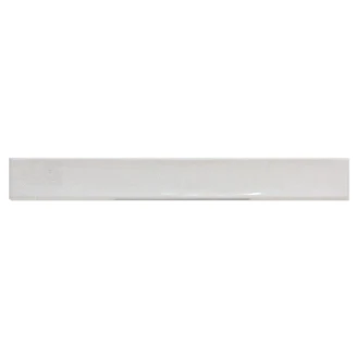 Kakel <strong>Artefact</strong>  Vit Blank 5x40 cm