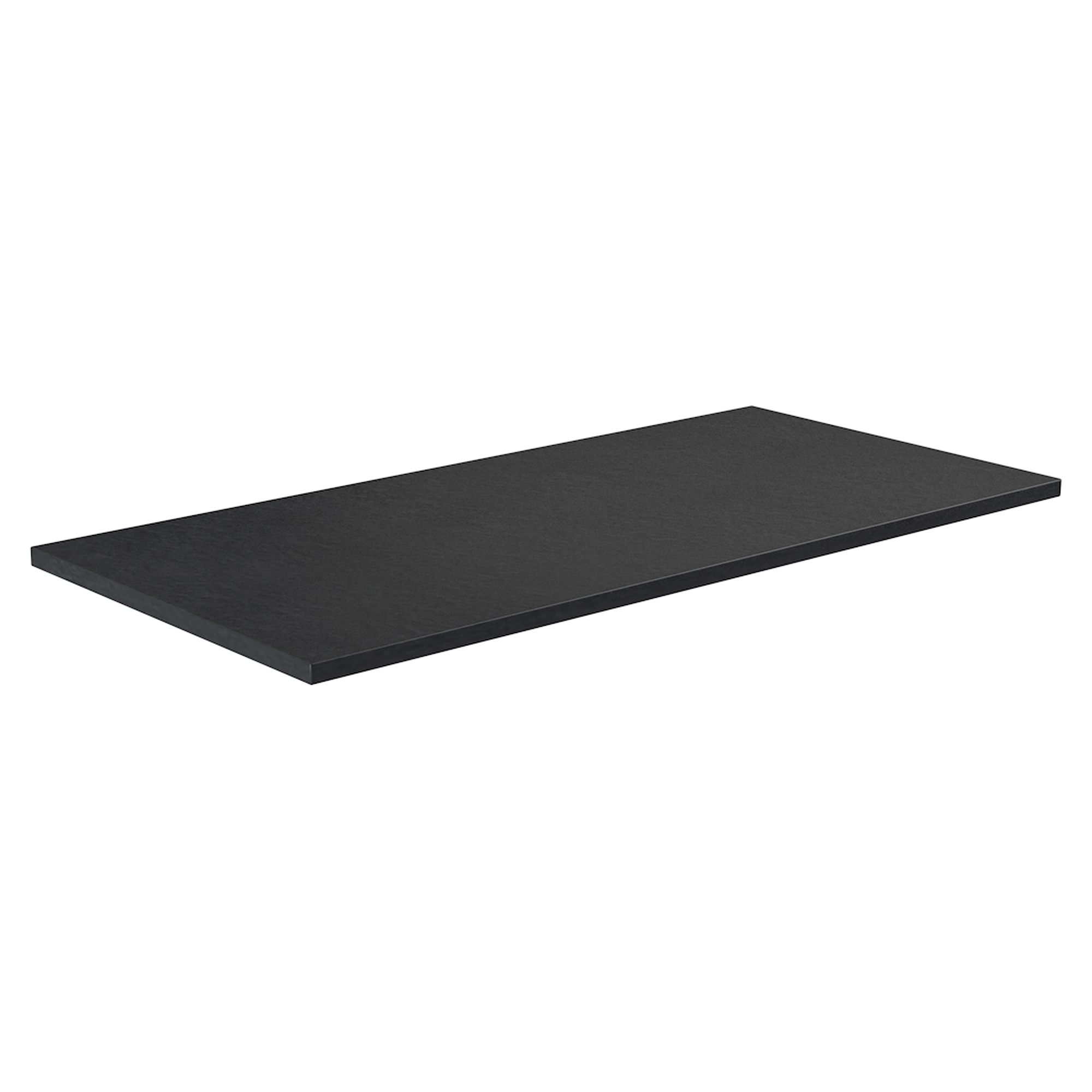 Bänkskiva Monteluce Svart Matt 101 cm