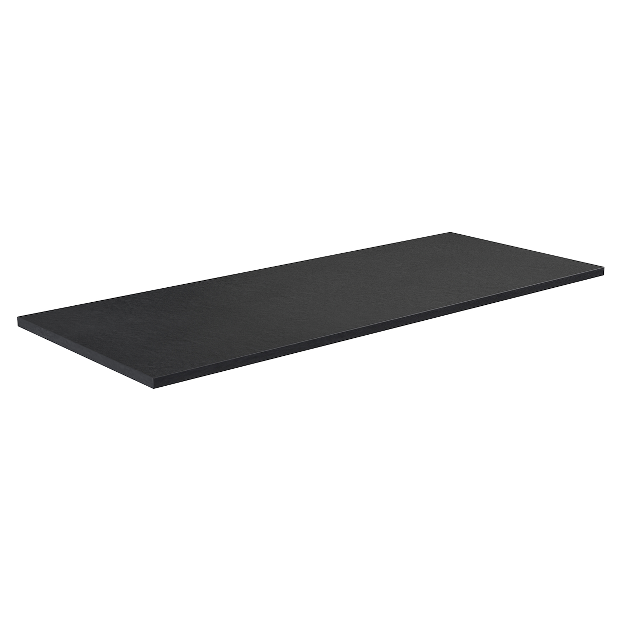 Bänkskiva Monteluce Svart Matt 121 cm