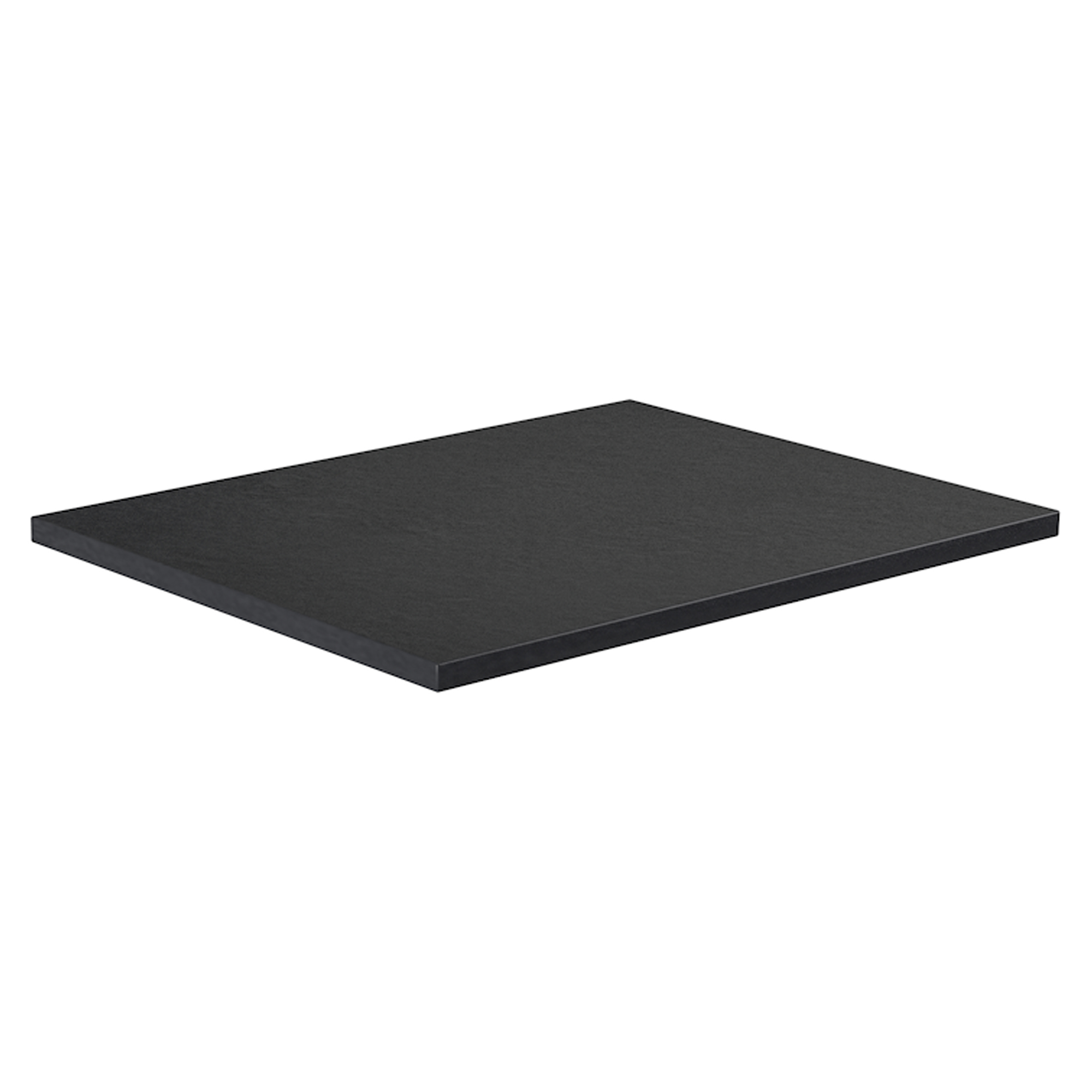 Bänkskiva Monteluce Svart Matt 61 cm