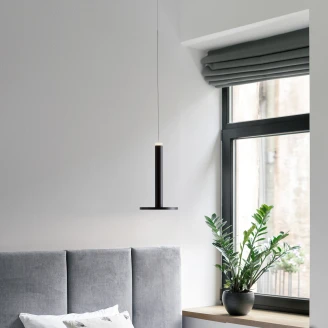 Nova Luce Hängande Lampa <strong>Palencia Ny</strong>  Svart