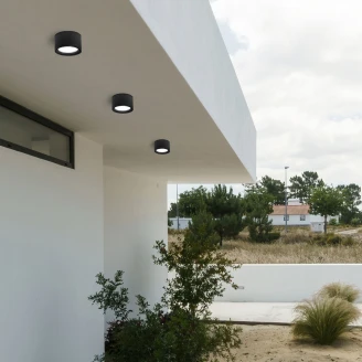 Nova Luce Spotlight <strong>Focus Delta</strong>  Svart