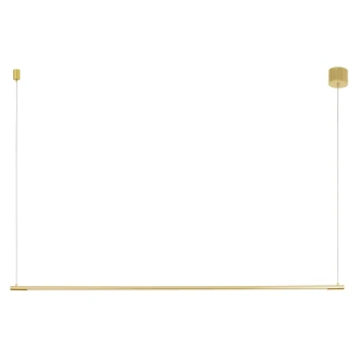 Nova Luce Hängande Lampa <strong>Elettra</strong>  Guld 120 cm