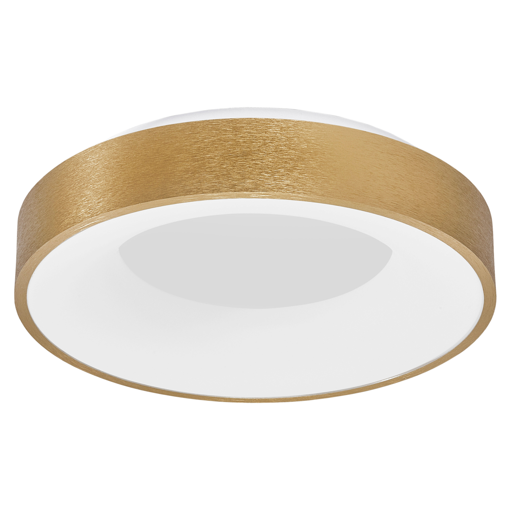 Nova Luce Taklampa Rando Thin Guld Ø 38 cm