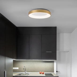 Nova Luce Taklampa <strong>Rando Thin</strong>  Guld Ø 60 cm