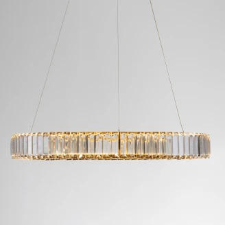 Nova Luce Hängande Lampa <strong>Aurelia</strong>  Guld Enkel
