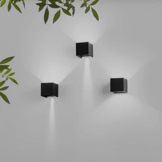 Nova Luce Spotlight <strong>Como Ny</strong>  Black