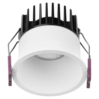 Nova Luce Spotlight <strong>Blade</strong>  Vit Ø 8 cm