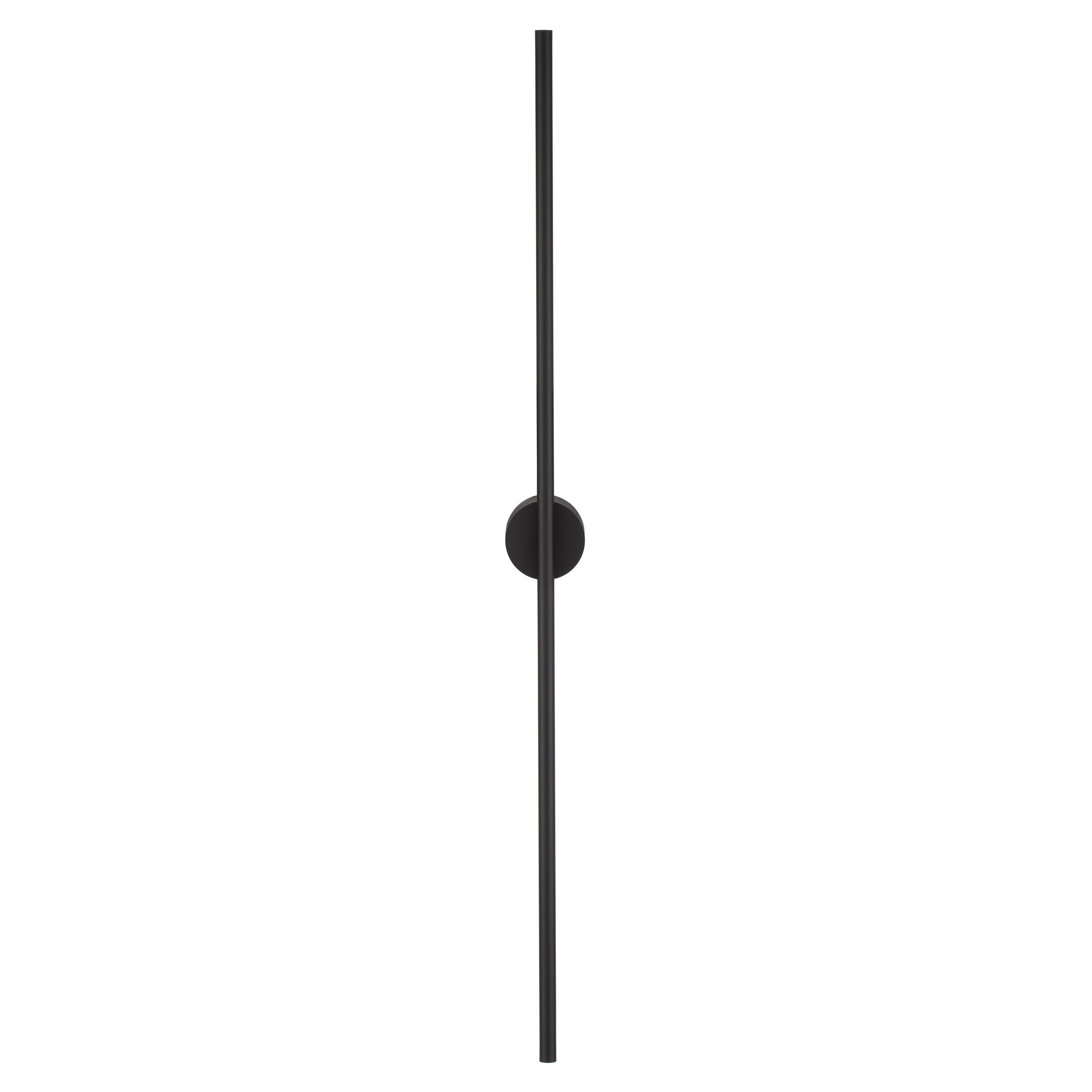 Nova Luce Vägglampa Aden Ny Svart 90 cm