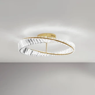 Nova Luce Taklampa <strong>Aurelia</strong>  Guld Ø 60 cm I