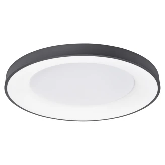 Nova Luce Taklampa <strong>Rando Thin</strong>  Svart Ø 60 cm