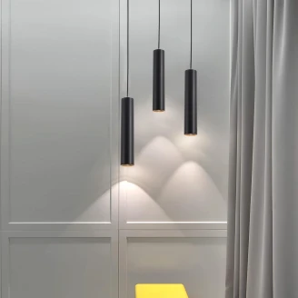 Nova Luce Hängande Lampa <strong>Gia</strong>  Svart