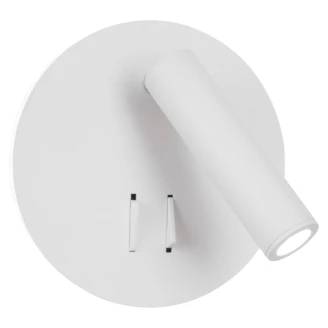 Nova Luce Vägglampa <strong>Penor</strong>  Vit