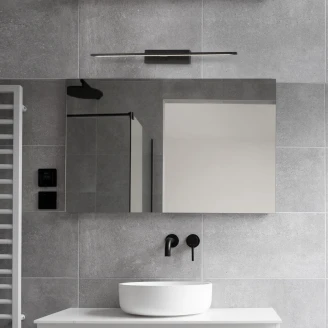 Nova Luce Spegelbelysning <strong>Mondrian</strong>  Svart 62 cm