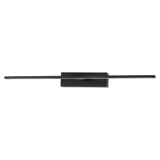 Nova Luce Spegelbelysning <strong>Mondrian</strong>  Svart 62 cm