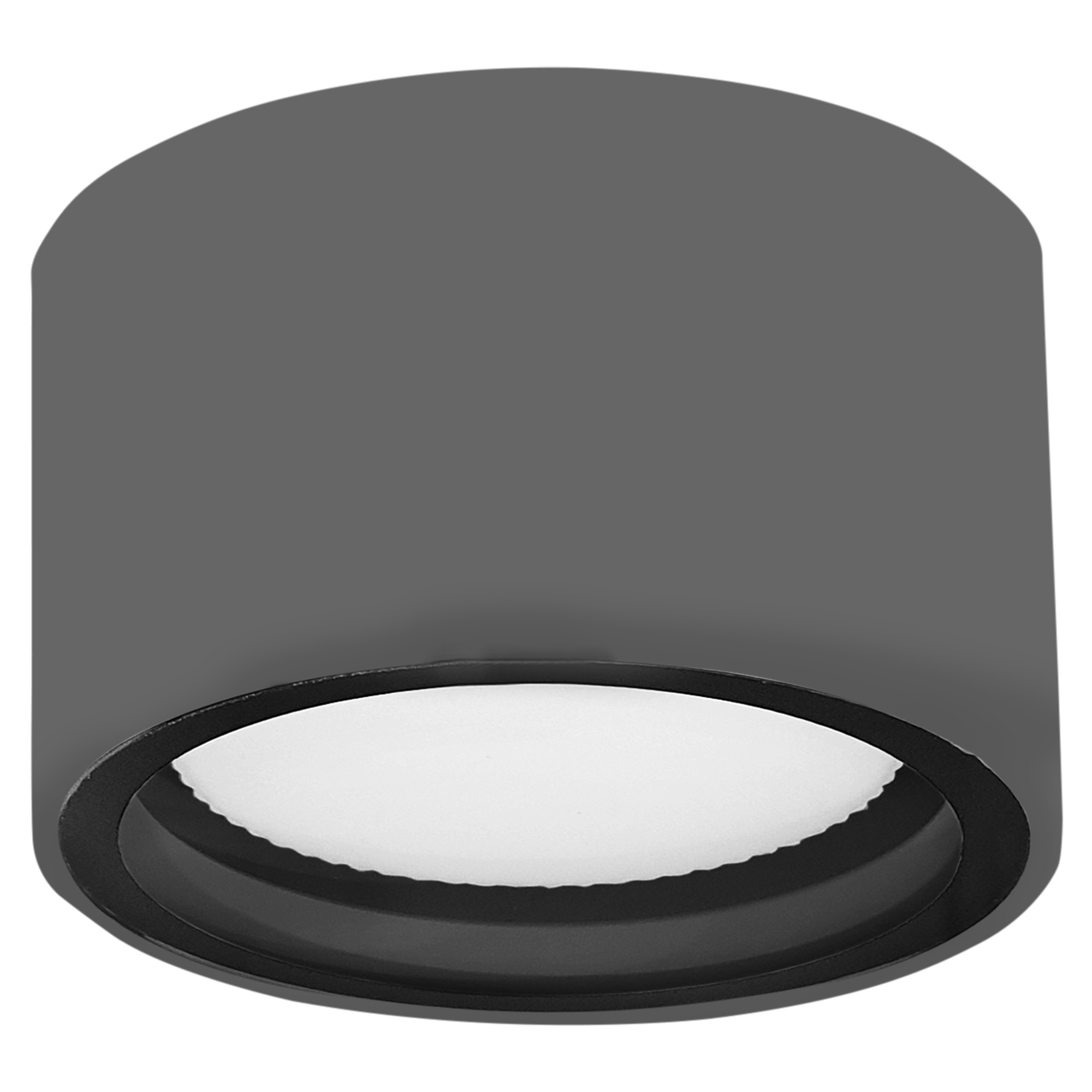 Nova Luce Spotlight Focus Delta Mörkgrå