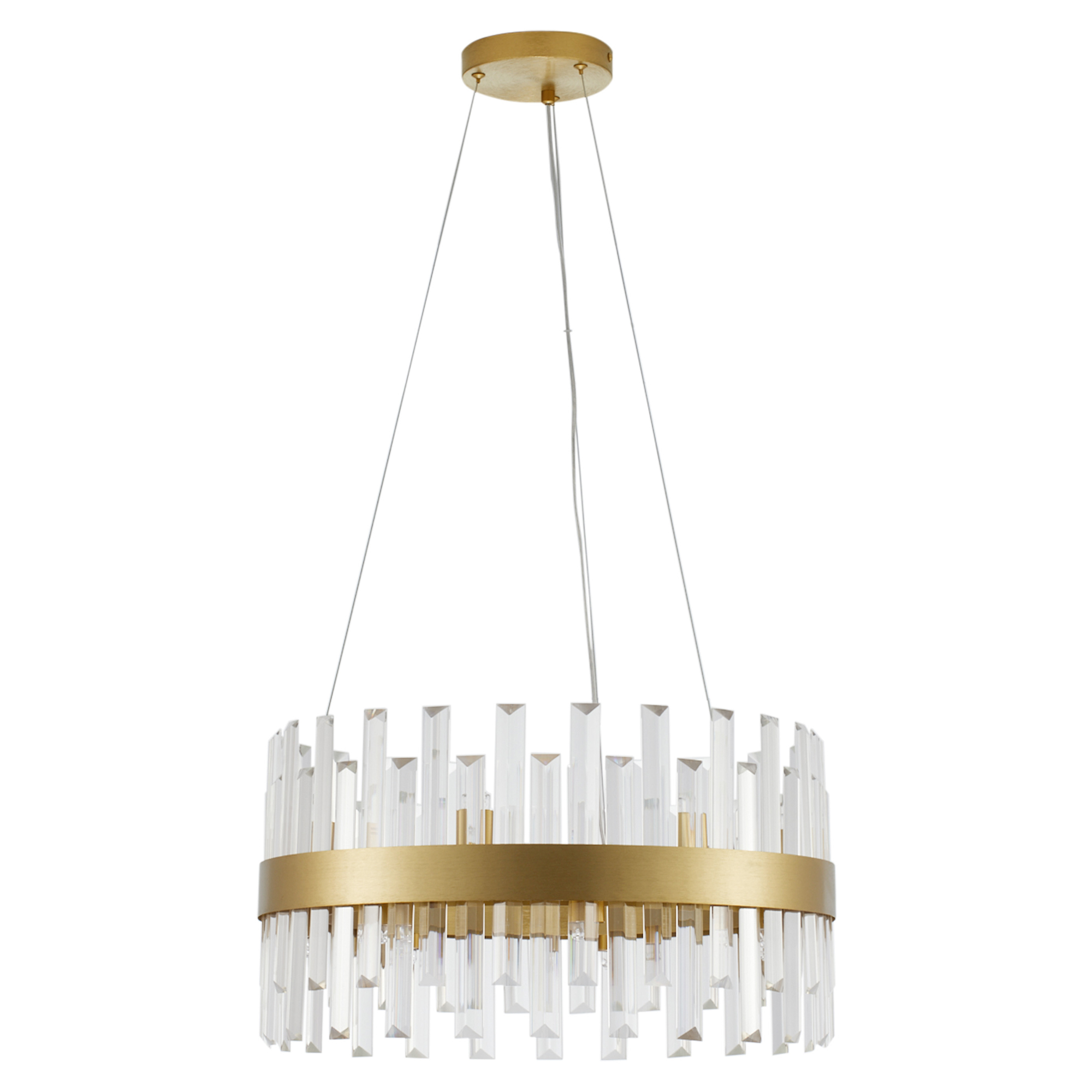 Nova Luce Hängande Lampa Crown Guld M