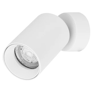 Nova Luce Spotlight <strong>Tod</strong>  Vit Ø 6 cm