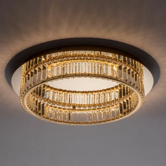 Nova Luce Taklampa <strong>Aurelia</strong>  Guld Ø 50 cm