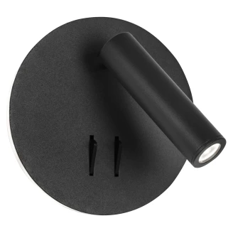 Nova Luce Vägglampa <strong>Penor</strong>  Svart