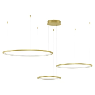 Nova Luce Hängande Lampa <strong>Purple</strong>  Guld Ø 130 cm