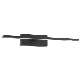 Nova Luce Spegelbelysning <strong>Mondrian</strong>  Svart 42 cm