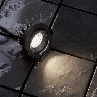 Nova Luce Spotlight <strong>Blade</strong>  Svart Ø 9 cm