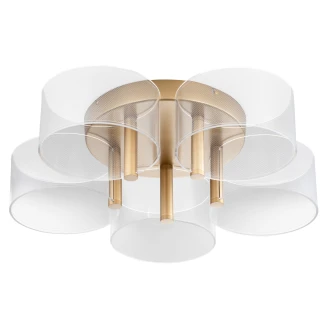 Nova Luce Taklampa <strong>Gatlin</strong>  Mässingsguld M