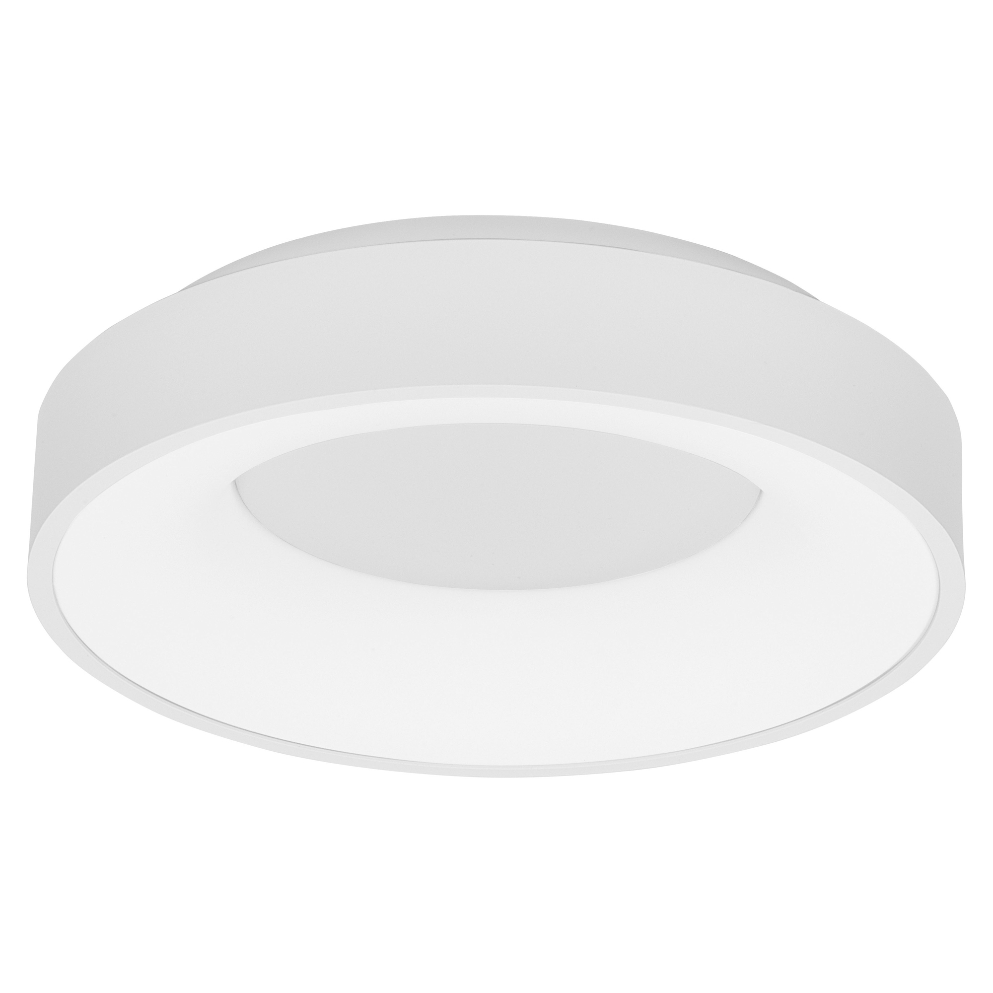 Nova Luce Taklampa Rando Thin Vit Ø 38 cm