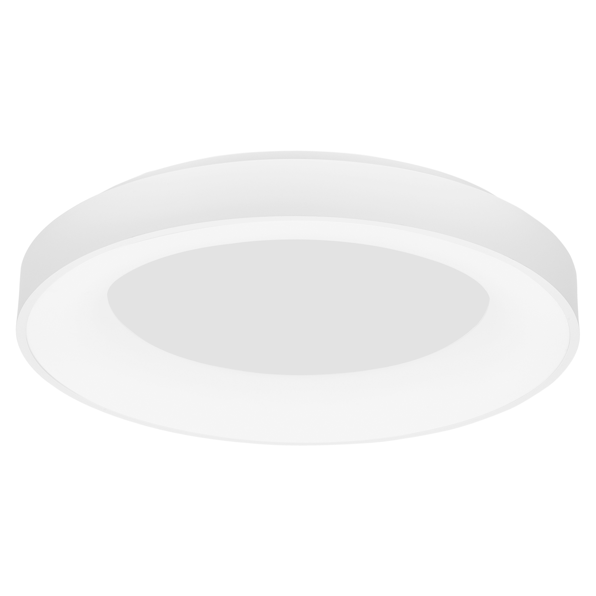 Nova Luce Taklampa Rando Thin Vit Ø 60 cm