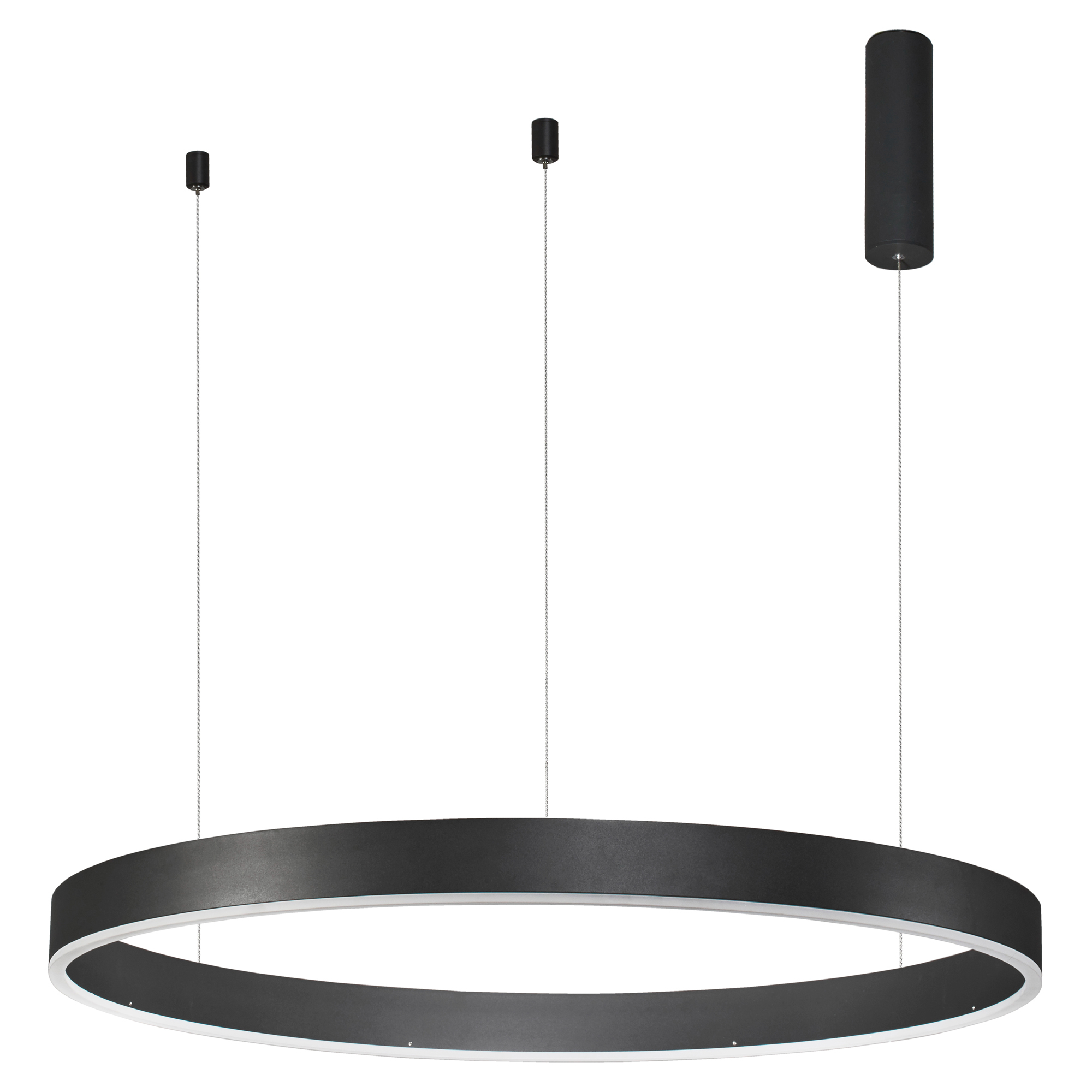 Nova Luce Hängande Lampa Motif Svart Dubbel