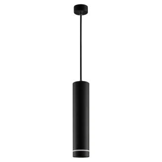 Nova Luce Hängande Lampa <strong>Esca</strong>  Svart
