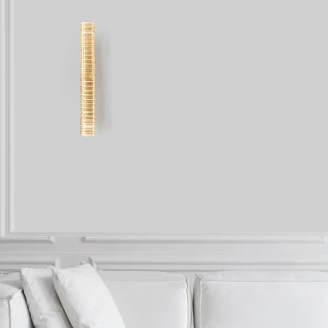 Nova Luce Vägglampa Aurelia Guld