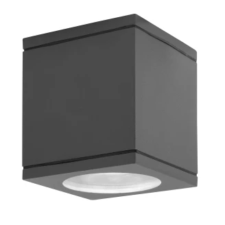 Nova Luce Spotlight <strong>Cerise</strong>  Mörkgrå Rektangel