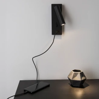 Nova Luce Vägglampa <strong>Fuse</strong>  Svart