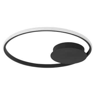 Nova Luce Taklampa <strong>Fuline</strong>  Svart