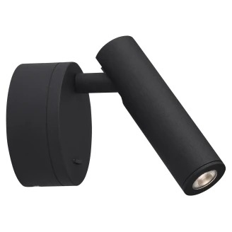 Nova Luce Spotlight <strong>Clip Ny</strong>  Svart