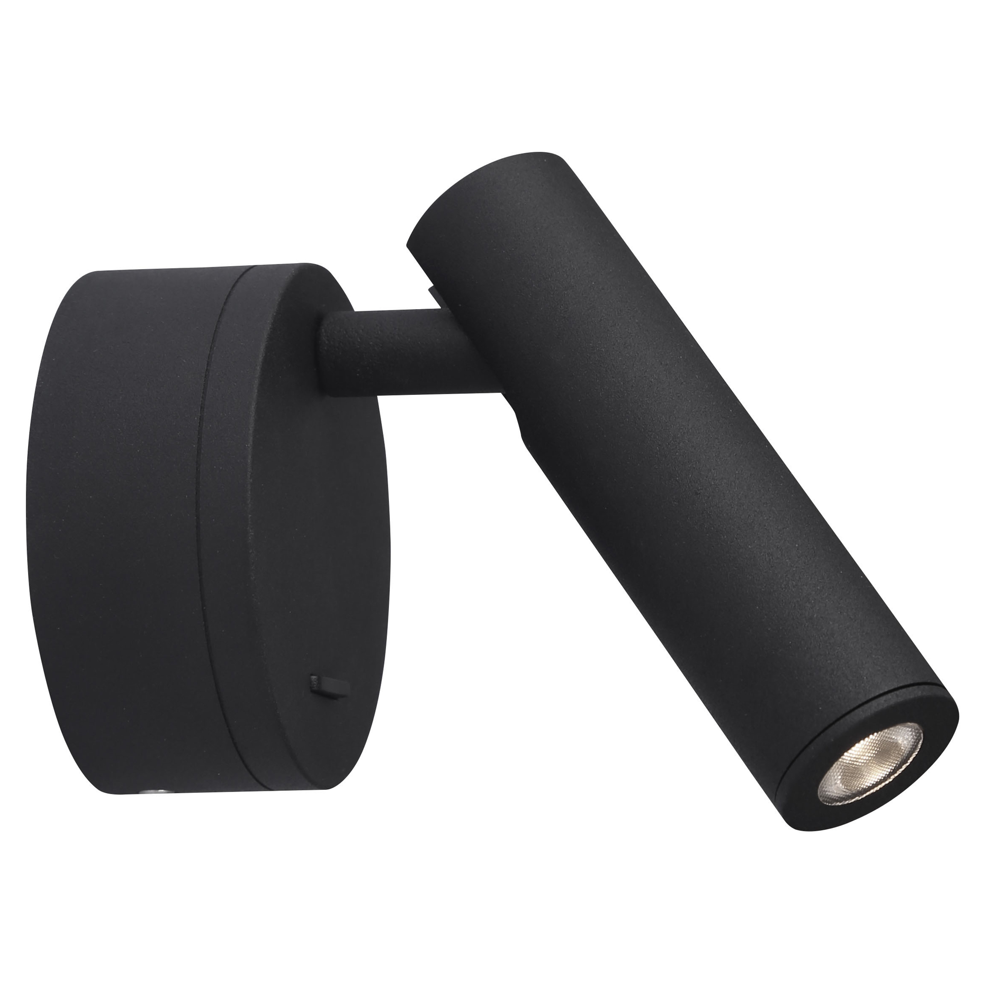 Nova Luce Spotlight Clip Ny Svart