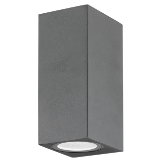 Nova Luce Vägglampa <strong>Nero Ny</strong>  Mörkgrå