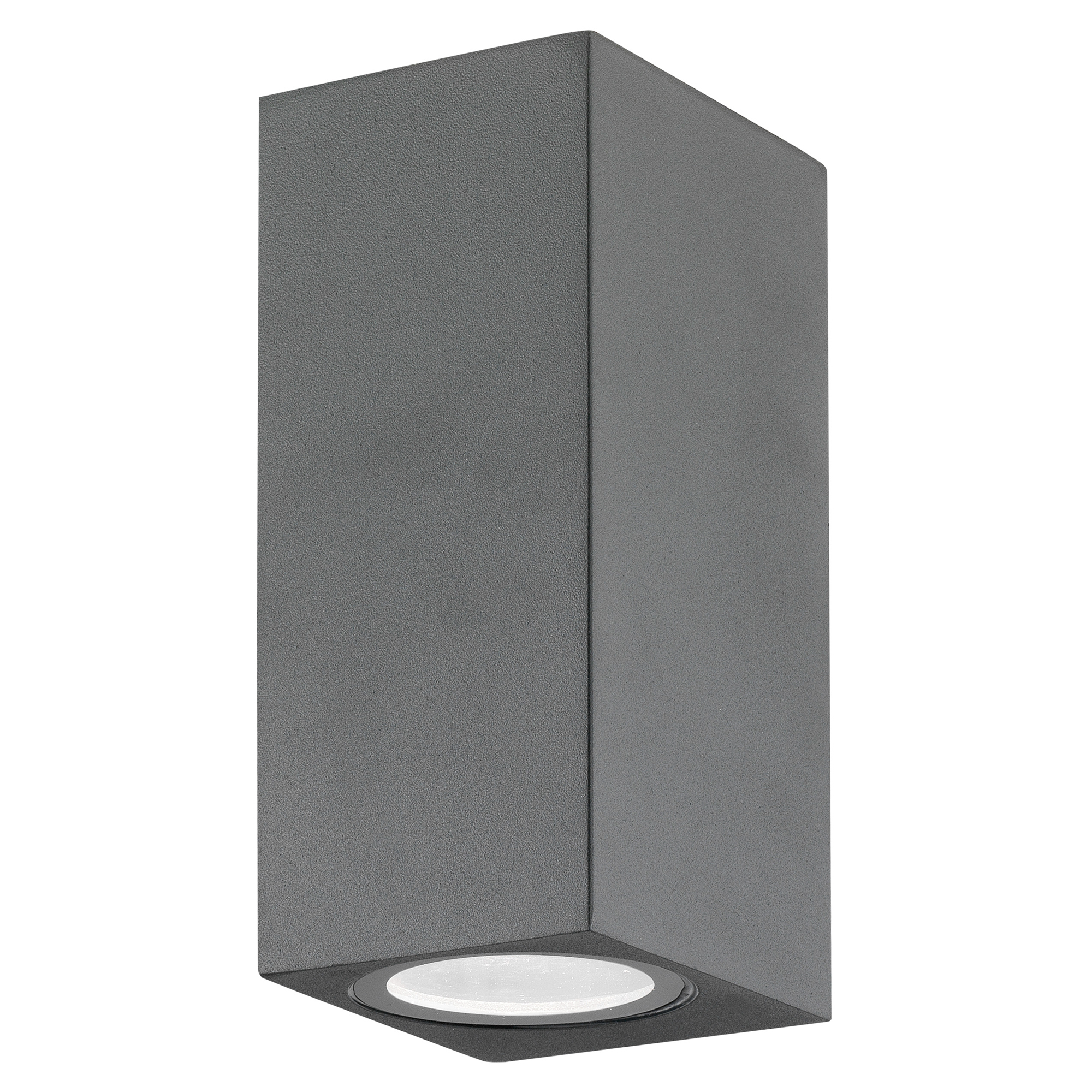 Nova Luce Vägglampa Nero Ny Mörkgrå