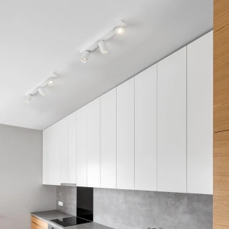 Nova Luce Spotlight <strong>Tod</strong>  Vit Trippel