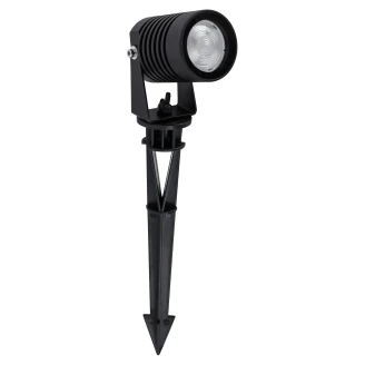 Nova Luce Utomhus Spotlight Stake Svart 33 cm