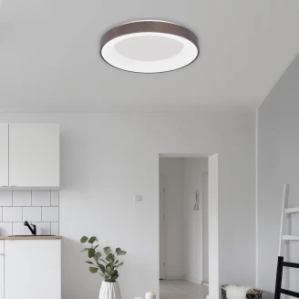 Nova Luce Taklampa <strong>Rando Thin</strong>  Brun Ø 60 cm