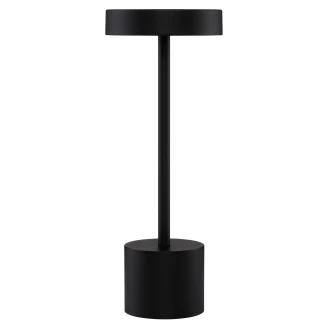 Nova Luce Bordslampa Fumo Svart