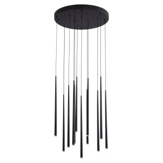 Nova Luce Hängande Lampa <strong>Giono</strong>  Svart