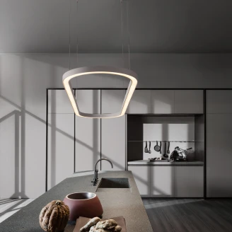 Nova Luce Hängande Lampa <strong>Cuppe</strong>  Vit