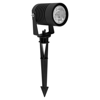 Nova Luce Utomhus Spotlight Stake Svart 35 cm