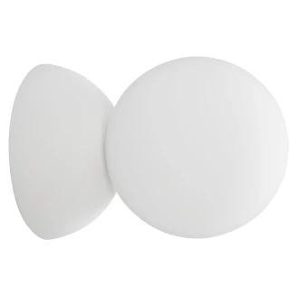 Nova Luce Vägglampa <strong>Zero</strong>  Vit