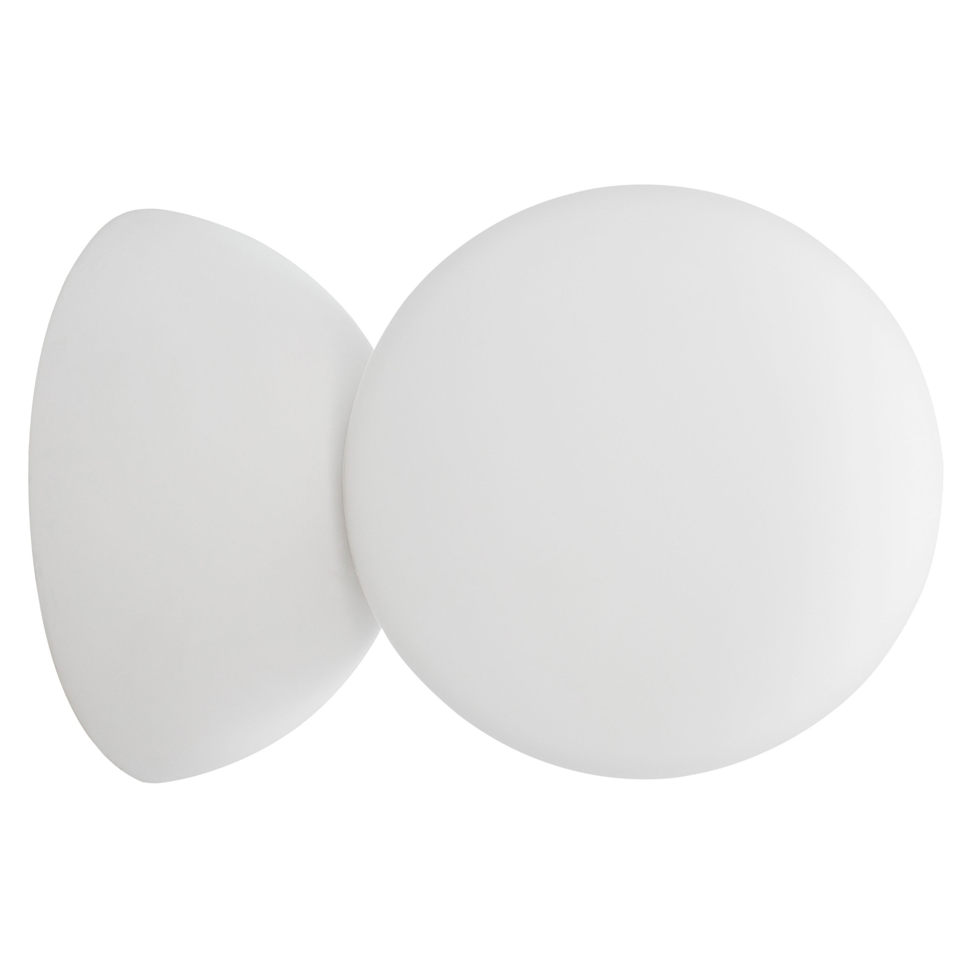 Nova Luce Vägglampa Zero Vit